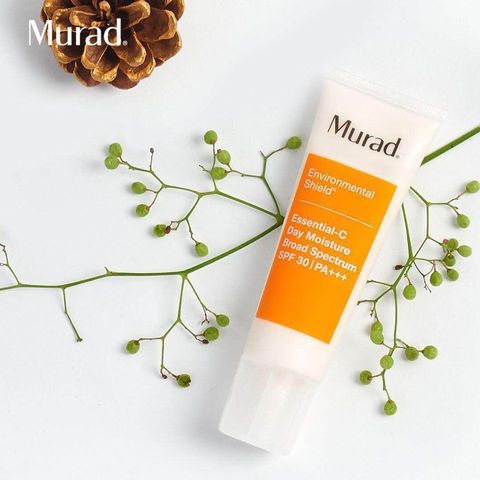 Kem Dưỡng Chống Nắng Murad Essential-C Day Moisture SPF30 - Dưỡng Ẩm, Bảo Vệ Da, Chống Nắng Quang Phổ Rộng, All Skin Types