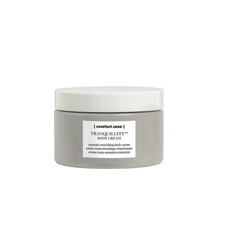 Kem dưỡng thể Comfort Zone Tranquillity Body Cream 180ml - Dưỡng ẩm, làm mềm da, hương hoa hồng và phong lữ, phù hợp cho mọi loại da