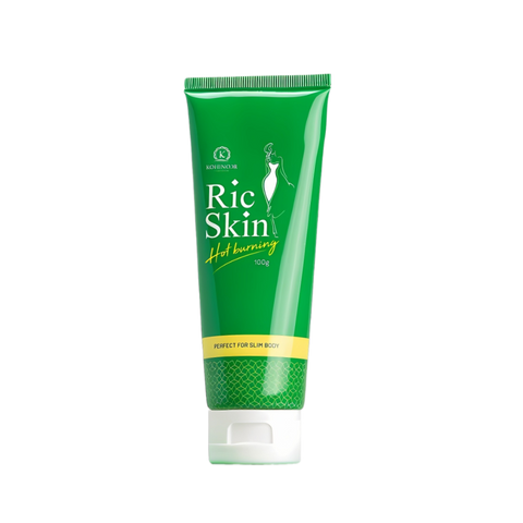 Kem giảm mỡ Kohinoor Ric Skin Hot Burning 100g - Hỗ trợ tiêu hao mỡ thừa, làm săn chắc da, lấy lại vóc dáng thon gọn cho phái đẹp