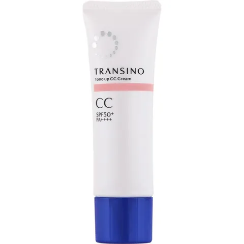 Kem trang điểm chống nắng Transino Whitening CC Cream SPF50+ PA++++