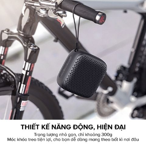 Loa Bluetooth Havit SK838BT - Mini Âm Thanh Vòm HD, Chống Nước IPX5, Thời Gian Pin 8 Giờ, Kết Nối Bluetooth 5.0