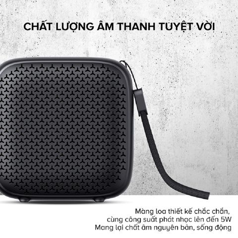 Loa Bluetooth Havit SK838BT - Mini Âm Thanh Vòm HD, Chống Nước IPX5, Thời Gian Pin 8 Giờ, Kết Nối Bluetooth 5.0