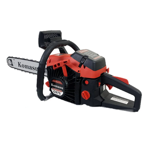 Máy Cưa Xích Komasu CS75 - Chuyên Dụng Cưa Gỗ và Thân Cây Lớn, Hiệu Suất Cao, Thiết Kế Hiện Đại, Dễ Sử Dụng
