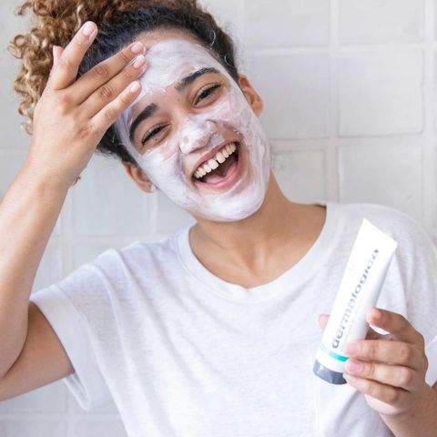 Mặt Nạ Đất Sét Dermalogica Sebum Clearing Masque 75ml - Dành Cho Da Dầu Mụn, Làm Sạch Sâu, Hấp Thụ Dầu Thừa, Kích Thích Làm Dịu Da