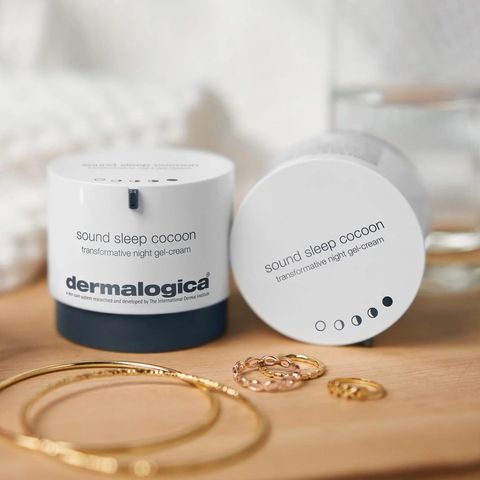 Mặt Nạ Ngủ Sáng Da Dermalogica Sound Sleep Cocoon Night Gel-Cream - Giúp Làm Dịu Da Hỗ Trợ Giấc Ngủ Sâu Và Đem Lại Làn Da Khỏe Mạnh