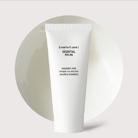 Mặt Nạ Tẩy Tế Bào Chết Sinh Học Comfort Zone Essential Peeling 60ml - Dạng Kem Mịn, Dịu Nhẹ Cho Da, Phù Hợp Mọi Loại Da, Sáng Khỏe Tươi Trẻ