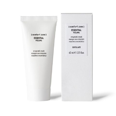 Mặt Nạ Tẩy Tế Bào Chết Sinh Học Comfort Zone Essential Peeling 60ml - Dạng Kem Mịn, Dịu Nhẹ Cho Da, Phù Hợp Mọi Loại Da, Sáng Khỏe Tươi Trẻ