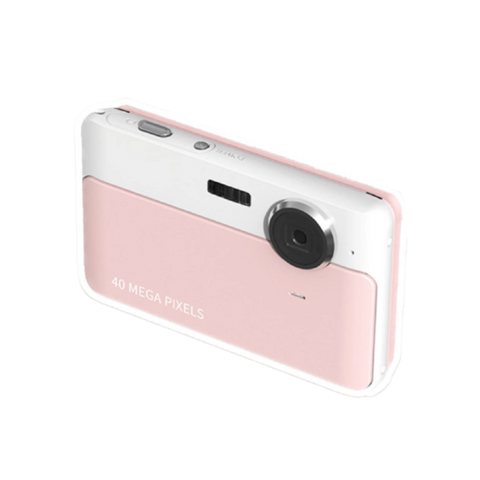 Máy ảnh kỹ thuật số Pocket Camera 8x Zoom - Cảm biến CMOS 40-48MP, Quay video HD, Thiết kế nhỏ gọn phù hợp du lịch và quà tặng