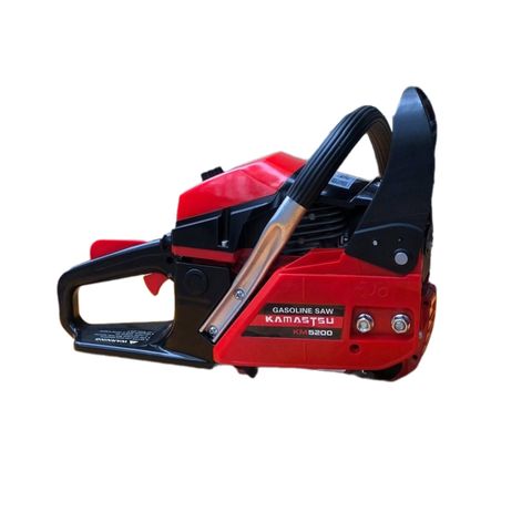 Máy Cưa Xăng Kamastsu 5200 - Công Suất 1,9KW, Tốc Độ Tối Đa 9000 Vòng/Phút, Dễ Dàng Vệ Sinh Cho Cắt Cây, Xẻ Gỗ Nhanh Chóng