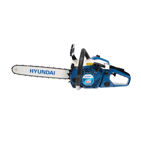 Máy Cưa Xích Hyundai HD-4111 - Động Cơ 2 Thì 1500W, Thích Hợp Cưa Xẻ Gỗ Nhỏ | Thiết Kế Nhỏ Gọn, Hiệu Suất Cao