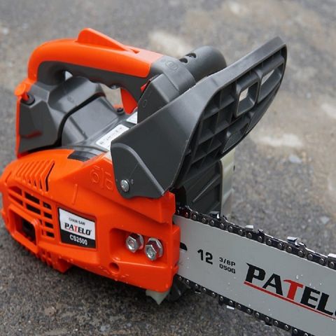 Máy Cưa Xích Patelo CS2500 2 Thì - Dễ Khởi Động, Tiết Kiệm Nhiên Liệu, Lý Tưởng Cho Đốn Cây Và Xẻ Gỗ