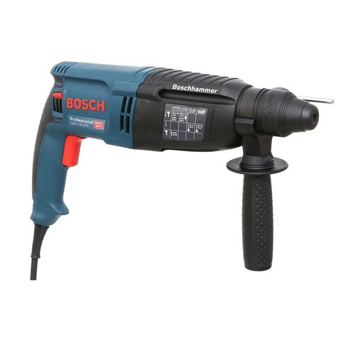 Máy Khoan Búa Bosch GBH 2-26 DRE 800W - 3 Chế Độ Khoan Đa Năng, Chức Năng Đảo Chiều, Thích Hợp Cho Bê Tông, Gỗ, Kim Loại