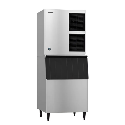 Máy Làm Đá Bán Nguyệt Hoshizaki KM-1100MAJ-50 - Công Suất 494kg/Ngày, Thép Không Gỉ, Phù Hợp Nhà Hàng, Khách Sạn, Dịch Vụ Ăn Uống