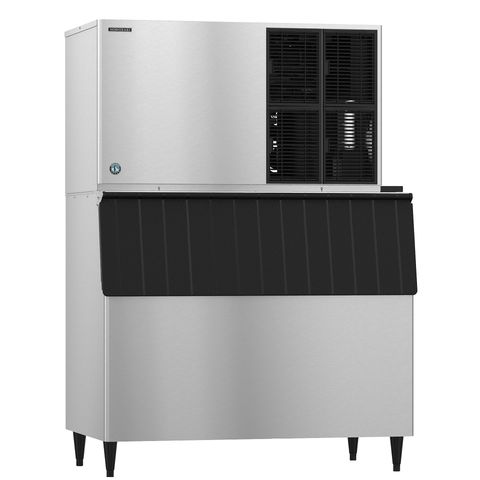 Máy làm đá bán nguyệt Hoshizaki KM-1301SAJ-E - Công suất 616kg/24h, lý tưởng cho nhà hàng, khách sạn, quán bar.