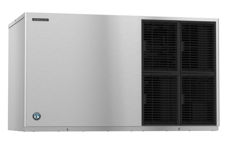 Máy làm đá bán nguyệt Hoshizaki KM-1301SAJ-E - Công suất 616kg/24h, lý tưởng cho nhà hàng, khách sạn, quán bar.