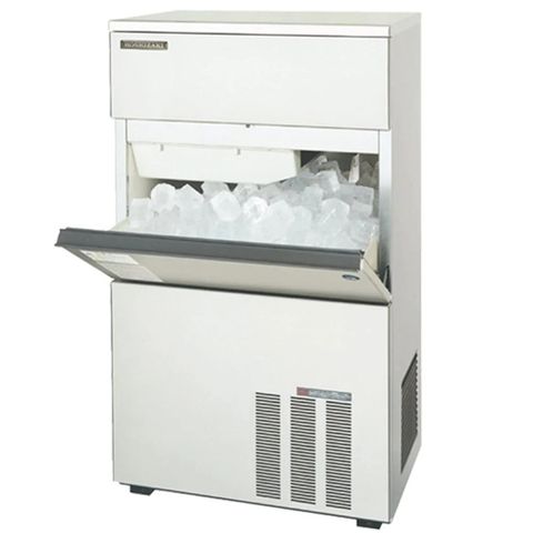 Máy làm đá viên cỡ lớn Hoshizaki LM-250M-1 - Tạo đá vuông 48mm, hiệu suất 26kg/24h, tiết kiệm năng lượng cho nhà hàng và quầy bar.