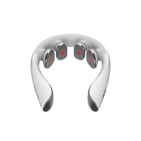 Máy Massage Cổ SKG K5-3 4 trong 1 - Đầu Massage Cong 3D Với Công Nghệ Rung, Xung, Ánh Sáng Đỏ & Chườm Nhiệt Ép Nhẹ Thư Giãn Cổ