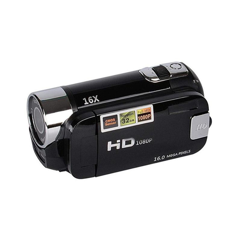 Máy Quay Chụp Kỹ Thuật Số VHS 16MP Vintage - Digital Handy Camera HD, Ống Kính Góc Rộng, Phong Cách Y2K, Quay Phim Chất Lượng Cao