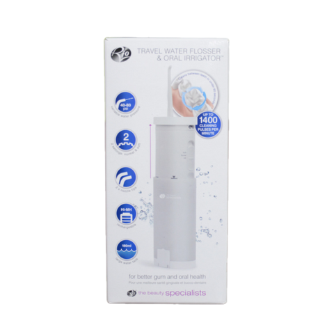 Máy Tăm Nước Du Lịch Mini Rio DCTF - Thiết Kế Nhỏ Gọn, 2 Chế Độ Vệ Sinh Răng Miệng, Pin Sạc Tiện Lợi