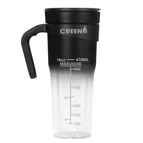 Máy Xay Sinh Tố Cầm Tay Creen CR-150 - Dung Tích 470ml, Công Suất 150W, Thiết Kế Không Dây, Chống Nước IPX7, Lý Tưởng Cho Sinh Tố Mỗi Ngày