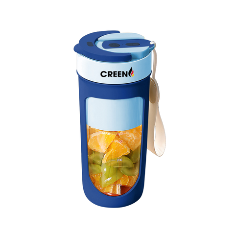 Máy xay sinh tố cầm tay Creen CR-BL55 - Thiết kế nhỏ gọn, công suất 55W, lưỡi dao Inox SUS 304, xay nhanh 40 giây, tiện lợi cho sinh tố và các món ăn khác.