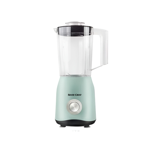 Máy Xay Sinh Tố Silver Crest SC-08 1500W - Cối 1.5L, Lưỡi Dao Bằng Thép Không Gỉ, Xay Trái Cây và Rau Củ Nhuyễn Mịn