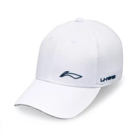 Mũ lưỡi trai thể thao Li-Ning AMYT193-2 màu trắng