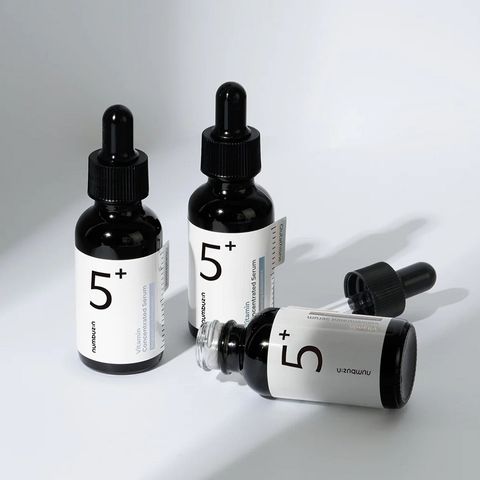 Serum Dưỡng Sáng Da Numbuzin No.5+ Vitamin Concentrated 30ml - Hỗ Trợ Làm Mờ Thâm Nám, Cải Thiện Sắc Tố Da, Dưỡng Ẩm Mềm Mịn