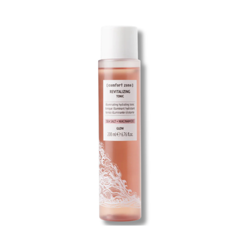 Nước Hoa Hồng Comfort Zone Revitalizing Tonic 200ml - Giúp Làm Sạch Cân Bằng Da, 98.2% Thành Phần Tự Nhiên, Dưỡng Ẩm Làn Da Tươi Sáng