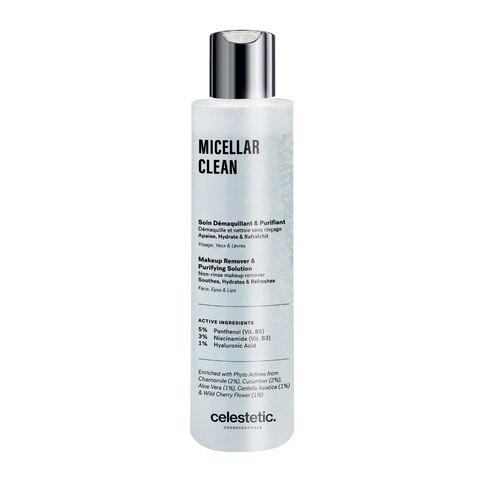 Nước Tẩy Trang Sạch Sâu Celestetic Micellar Clean 200ml - Cấp Ẩm, Loại Bỏ Bụi Bẩn, Tạp Chất Cho Mọi Loại Da