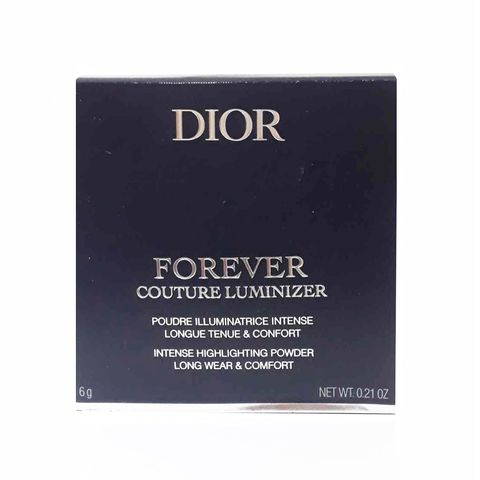 Phấn Highlight Dior Forever Couture Luminizer - Lớp Nền Óng Ánh, Rạng Rỡ Cho Làn Da Châu Á, Màu 02 Pink Glow