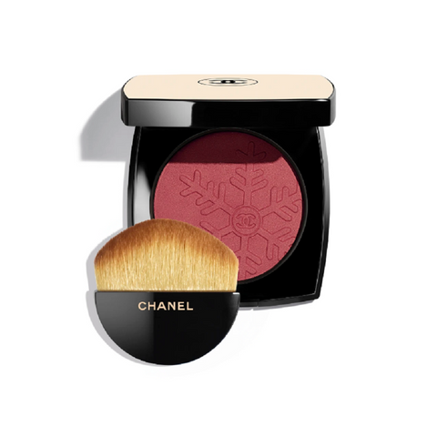 Phấn Má Hồng Chanel Les Beiges Healthy Winter Glow Blush - Trang Điểm Rạng Rỡ, Hiệu Ứng Ngọc Trai, Nhiều Màu Đẹp
