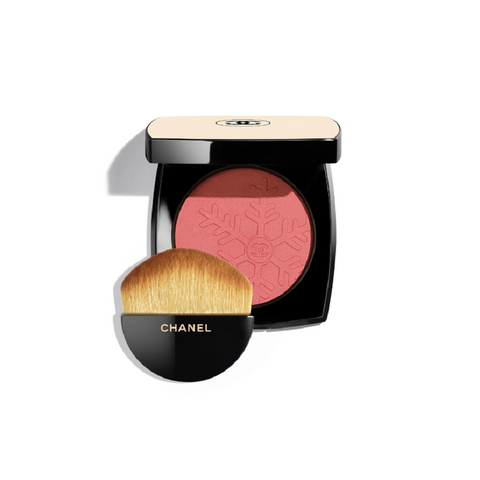 Phấn Má Hồng Chanel Les Beiges Healthy Winter Glow Blush - Trang Điểm Rạng Rỡ, Hiệu Ứng Ngọc Trai, Nhiều Màu Đẹp