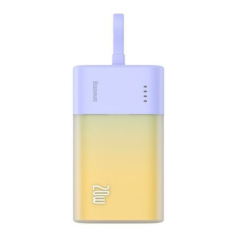 Pin Dự Phòng Sạc Nhanh Baseus Popsicle 5200mAh 20W - Thiết Kế Nhỏ Gọn, Sạc Nhanh Cho Điện Thoại, Máy Tính Bảng, Tai Nghe không Dây