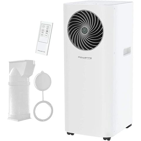 Quạt Điều Hòa Đứng Rowenta AU5010 - Công Suất 2300W, Thiết Kế Hiện Đại, Chức Năng 3 Trong 1, Lọc Không Khí Thông Minh