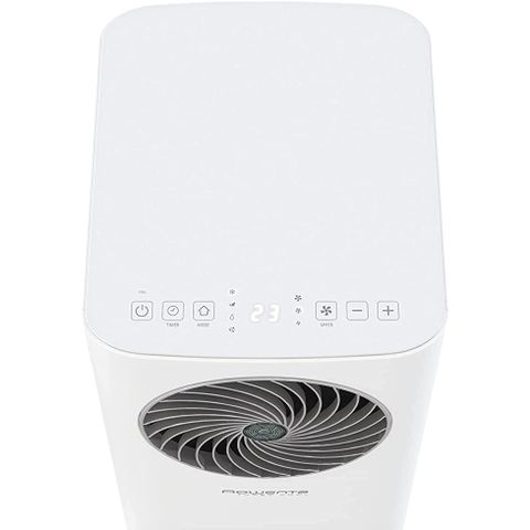 Quạt Điều Hòa Đứng Rowenta AU5010 - Công Suất 2300W, Thiết Kế Hiện Đại, Chức Năng 3 Trong 1, Lọc Không Khí Thông Minh
