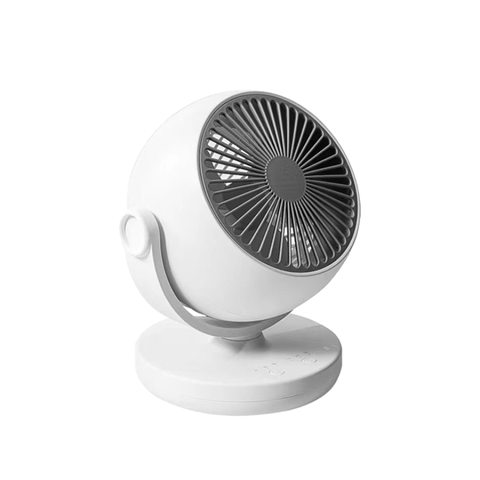 Quạt Tích Điện Mini Để Bàn Lydsto Xiaomi XD-ZMXHS02 - 3 Tốc Độ Gió, Thiết Kế Nhỏ Gọn, Hẹn Giờ Tiện Lợi, Ổn Định và Im Lặng, Thích Hợp Làm Quà Tặng