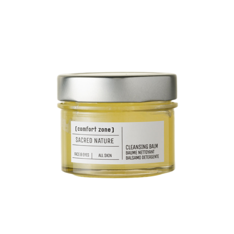 Sáp tẩy trang hữu cơ Comfort Zone Sacred Nature Cleansing Balm 110ml - Làm sạch trang điểm và bụi bẩn hiệu quả cho mọi loại da