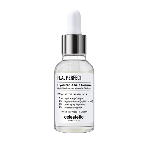 Serum cấp ẩm phục hồi chuyên sâu Celestetic H.A. Perfect 30ml - Chống lão hóa, làm sáng và cấp nước cho da sau xâm lấn