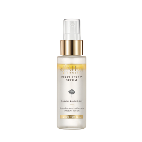 Serum xịt d'Alba First Spray 50ml - Dưỡng da căng bóng, nổi bật với chiết xuất nấm Truffle trắng, cho làn da sáng mịn và đàn hồi tuyệt vời.