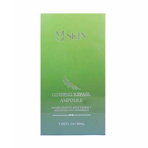 Serum MQ Skin Dưỡng Da Căng Bóng Mịn Màng - Chiết Xuất Nhân Sâm & Hoa Hồng, Thích Hợp Mọi Loại Da 30ml