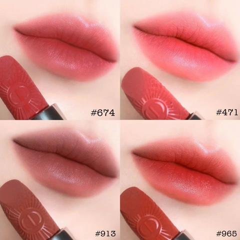 Set son Dior Rouge Minaudiere Christmas Makeup Collection