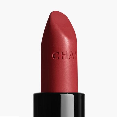Son Chanel Rouge Allure Velvet Nuit Blanche 00:00 - Son Thỏi Màu Đỏ Sang Trọng Dành Cho Đêm Tiệc