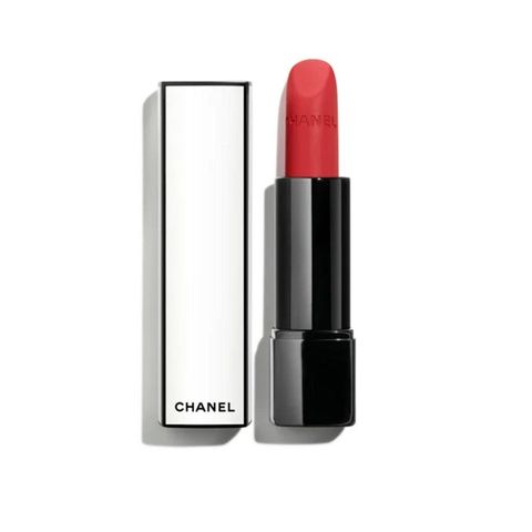 Son Chanel Rouge Allure Velvet Nuit Blanche 00:00 - Son Thỏi Màu Đỏ Sang Trọng Dành Cho Đêm Tiệc
