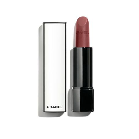 Son Chanel Rouge Allure Velvet Nuit Blanche 04:00 - Son Thỏi Lì Nâu Đất Cá Tính, Mềm Mịn, Dưỡng Ẩm, Lên Màu Nét Rõ Ràng