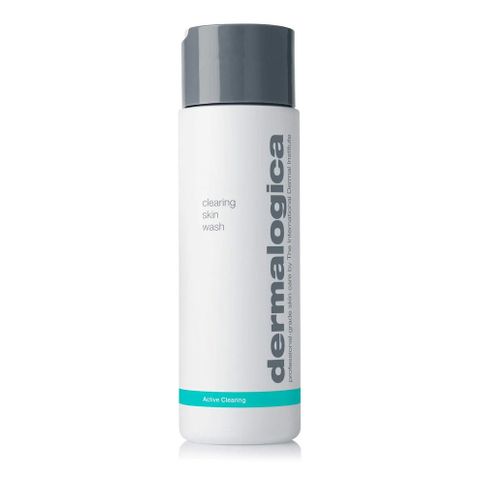 Sữa Rửa Mặt Dermalogica Clearing Skin Wash cho Da Mụn - Giải Quyết Vấn Đề Dầu Thừa, Tắc Nghẽn, Sạch Sâu Lỗ Chân Lông 250ml