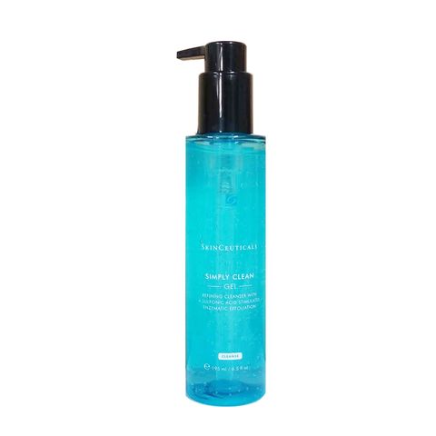 Sữa Rửa Mặt Skinceuticals Simply Clean Gel Dành Cho Da Dầu - Giúp Làm Sạch, Kiểm Soát Dầu, Giảm Mụn, 195ml