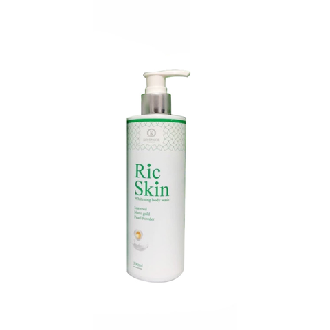 Sữa Tắm Kohinoor Ric Hỗ Trợ Trắng Da - Chiết Xuất Tự Nhiên Dưỡng Ẩm, Làm Sạch, 300ml