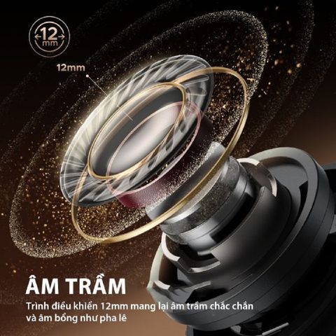 Tai Nghe Bluetooth Soundpeats Life Chống Ồn Chủ Động ANC, Âm Thanh Tuyệt Hảo, Kết Nối Bluetooth 5.2, Thời Gian Sử Dụng 5 Giờ