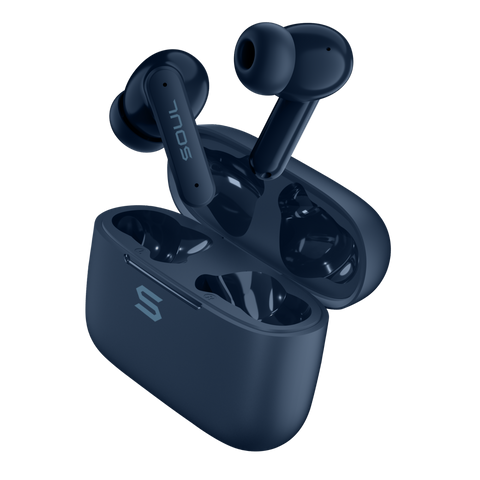 Tai nghe không dây Bluetooth SOUL S-Live 30 chống ồn - Thiết kế nhỏ gọn, Âm thanh chất lượng, Chống nước IPX4, Thời gian sử dụng 30 giờ